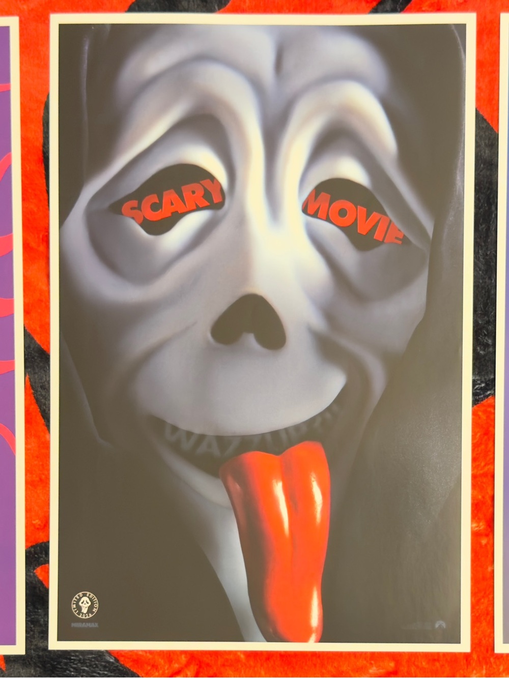 Scary Movie 6- Movie Theater-12 X 18 Limited Edition PROMO Posters-FULL SET Of 3